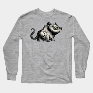 Gruffy Beast Long Sleeve T-Shirt